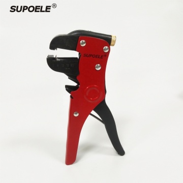 Mini Multifunction Trumpet Automatic Wire Stripper for 0.2-6 Square mm Wires