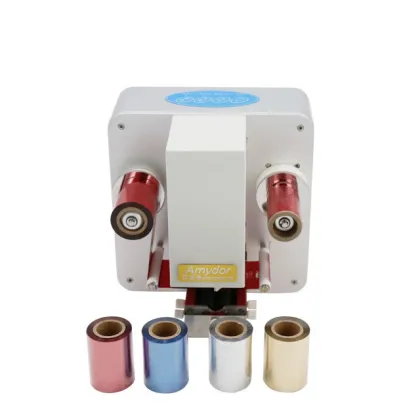 AMD-55Y Ball Pens Foil Xpress Digital Hot Stamping Foil Printer