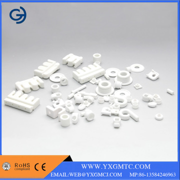 95% ceramic part alumina textile ceramic eyelet