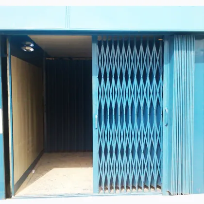 One Floor Cargo Lift Elevator