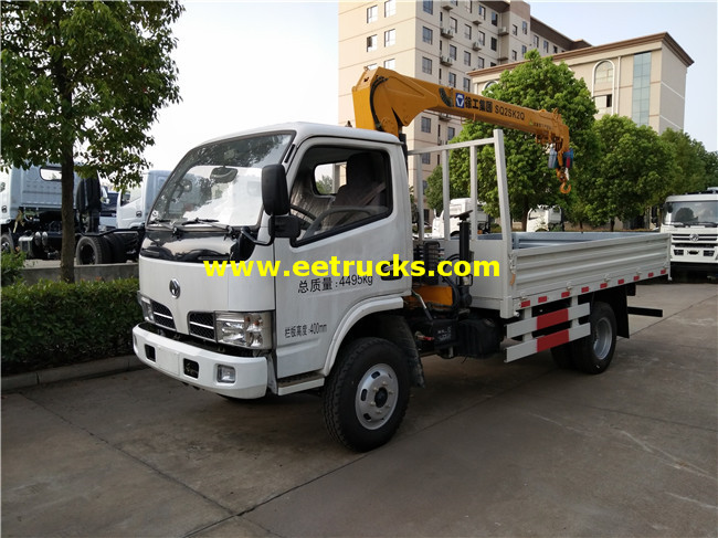 XCMG 130HP 5ton Crane Trucks