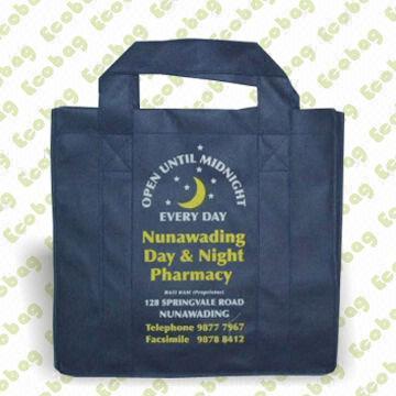 Reusable/Eco Bag for Shopping, Made of PET Woven