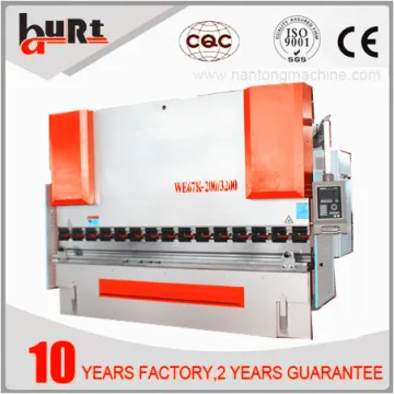 200T Servo press brake