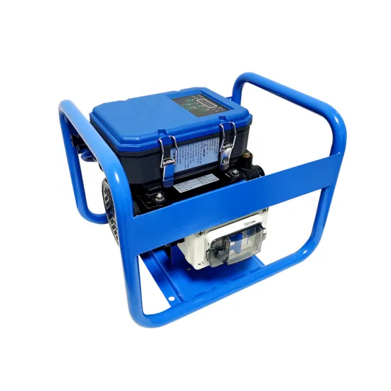 Integrated 550KW Solar DC Surface Water Pump for Irrigation: Portable and Efficient Solution