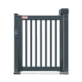 Aluminum Access Control System with Automatic Speed Swing Gate and ID Card Door