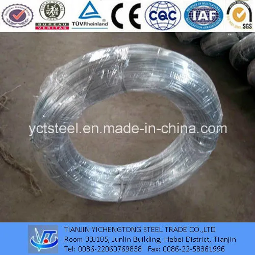Bright Galvanized Steel Wire Q195