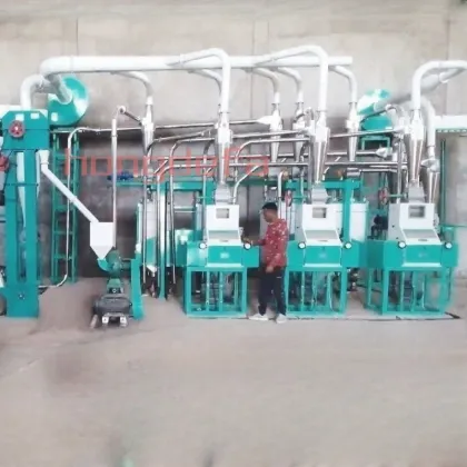 Best Selling 30-ton/24h Corn Flour Milling Machine for Corn Mills