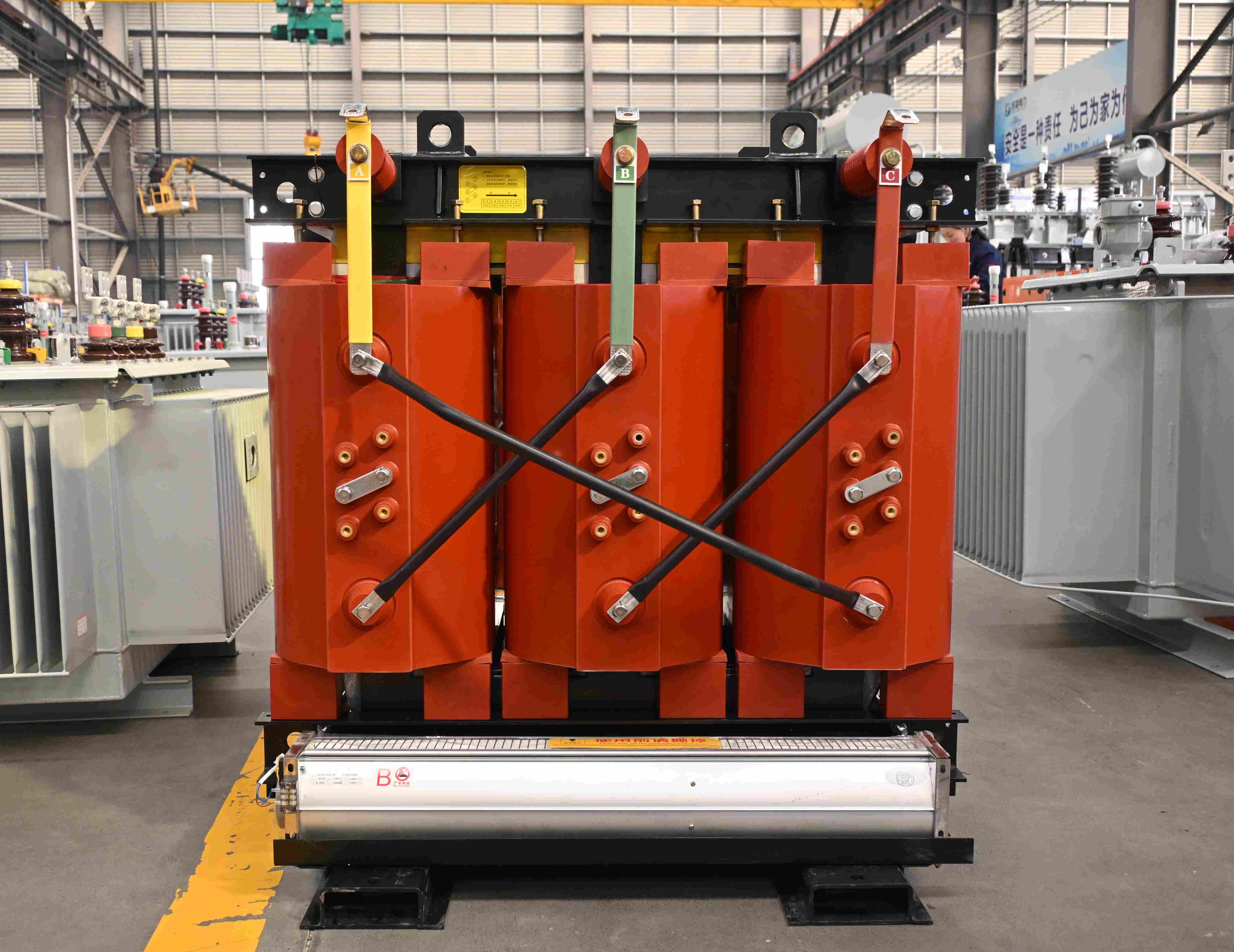 10kV SC13 Dry-Type Transformer 80kVA (1)