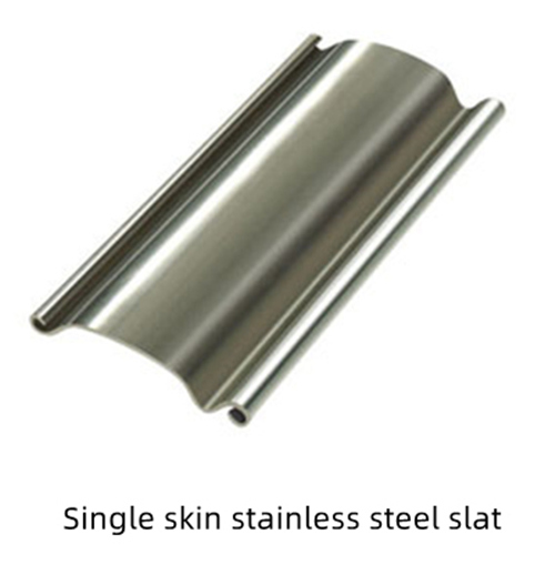 Stainless Steel Roller Shutter Doors Slat