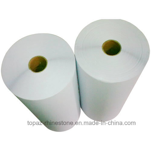 Adhesive Glue Embroidery Hot Melt Backing Adhesive Film for Fabric (HF-PES)