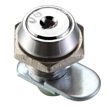 Selak Kunci Silinder Penyaduran Chrome Kabinet ZDC