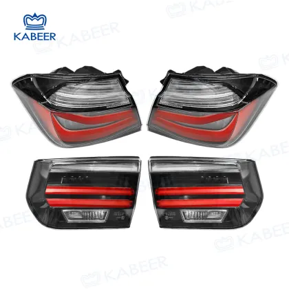Smoked Red Dragon Car Parts - LED Taillight Assembly for BMW 3 Series F30 (2012-2014)