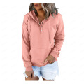 Hoodie para mulheres tintarem moletom