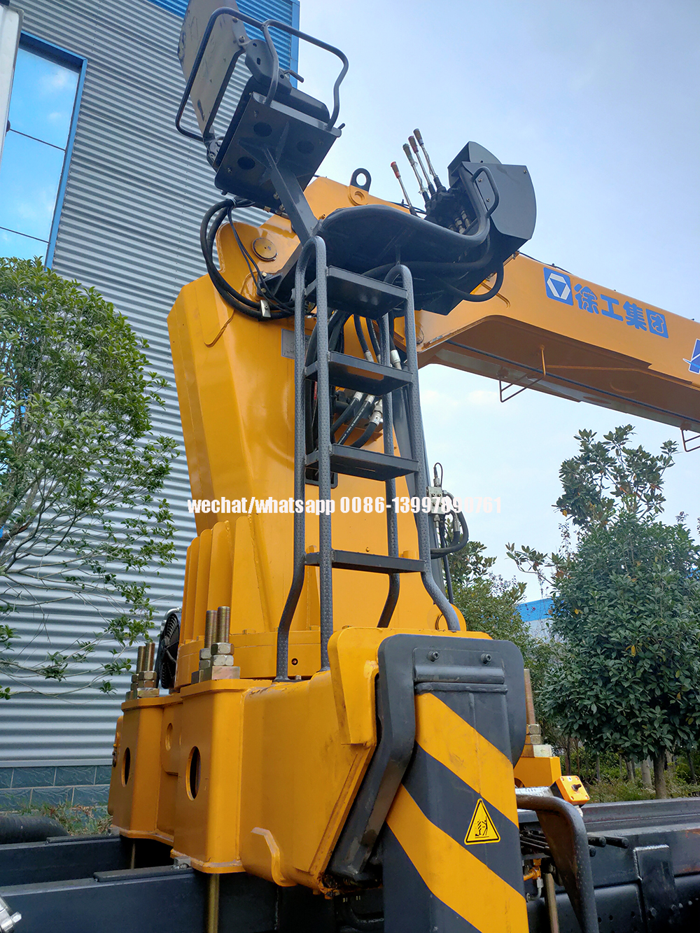 Shacman Truck Mounted Crane 4 Jpg