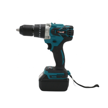 Professional Cordless Hammer Drill with Impact Function - New Design Electric Impact Drill