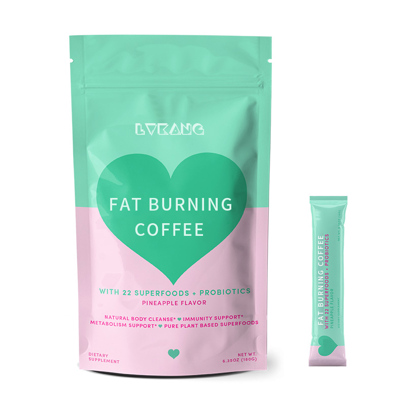 OEM/ODM Vegan Sugar Free Fat Burning Coffee Boost Energy Slimming Coffee Keto Coffee