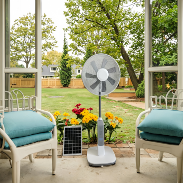 Best Portable Solar Powered Attic Fan Efficient Ventilation