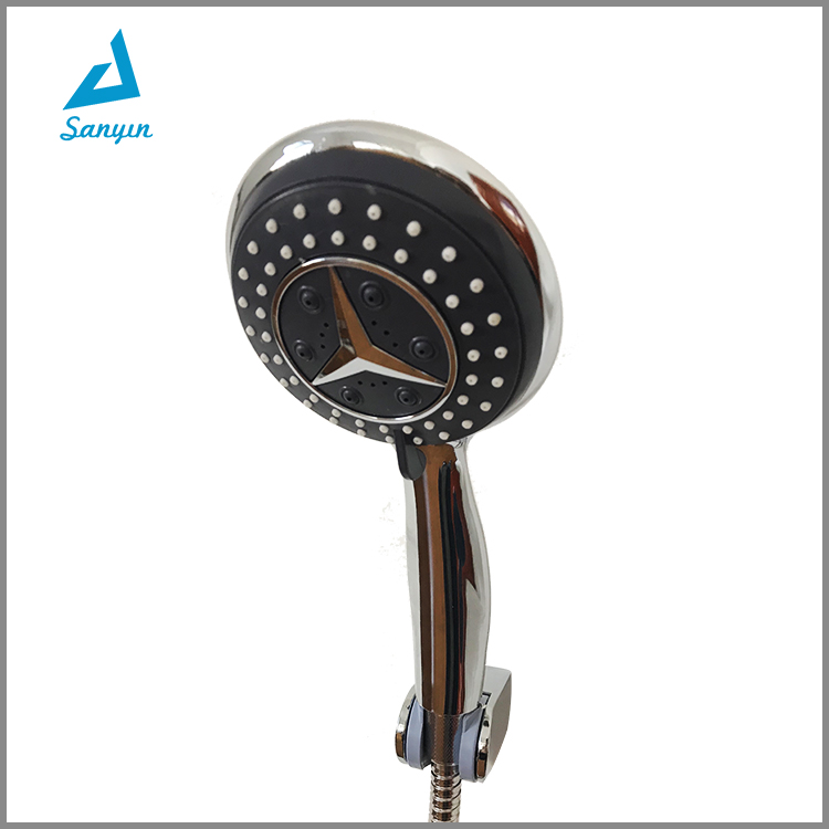 Adjustable 3 Control Plastic Hand Shower Head Sets