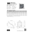 Ventola di raffreddamento assiale ventola AC T12 Purificatore d'aria per auto