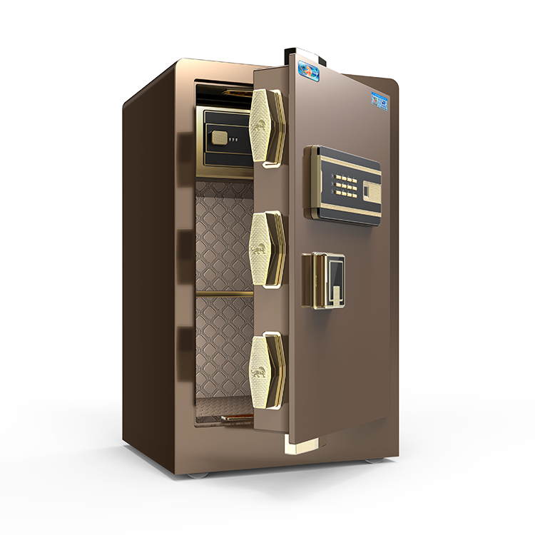 Yh60coffee Color Fingerprint Safe