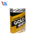 Gold Shrink Label For Protein Powder Bucket