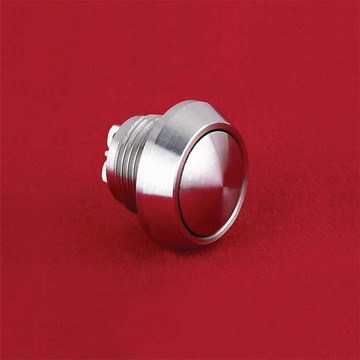 Anti-Vandal Metal Pushbutton Switch (RoHS Compliant)