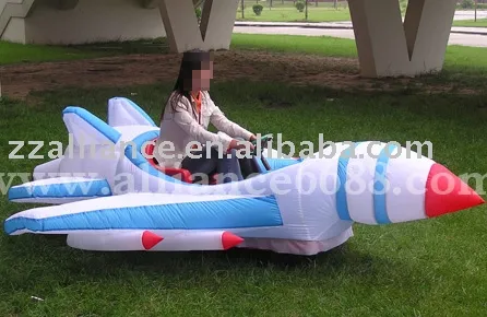 inflatable electric car battery car children car