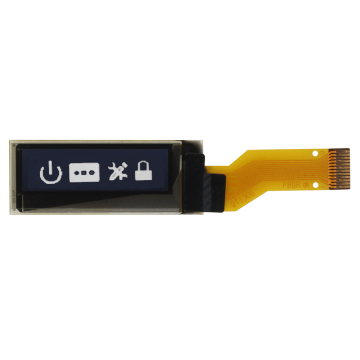 Hottest 0.91 Inch 128x32 OLED Module with SSD Driver IC and SPI Interface for Outdoor Use