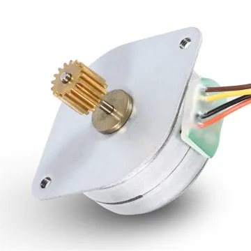 18 Degree Stepper Motor, Stepper Motor 15BY25200 for Thermal Printer and Bank Device, 5V 15mm Micro PM Stepper Motor Customizable