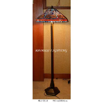 Tiffany-style Floor lighting for home decoration