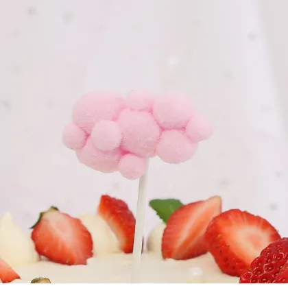 Cloud Cake Topper for Birthday Wedding Party Cake Decorations cake topper birthday