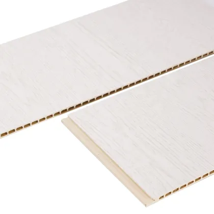 Integrated wpc wall panels for decoration