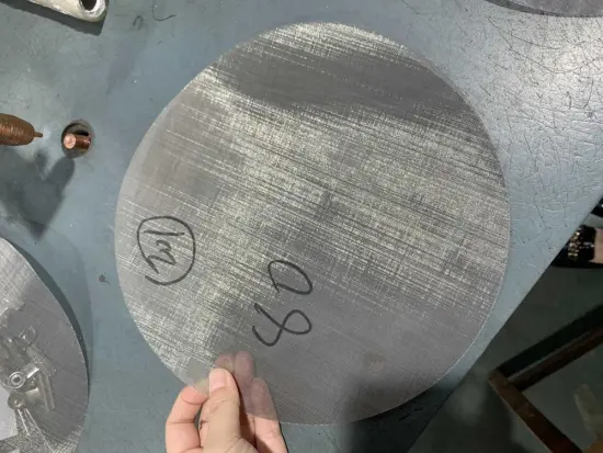 201 stainless steel 80 mesh wire mesh