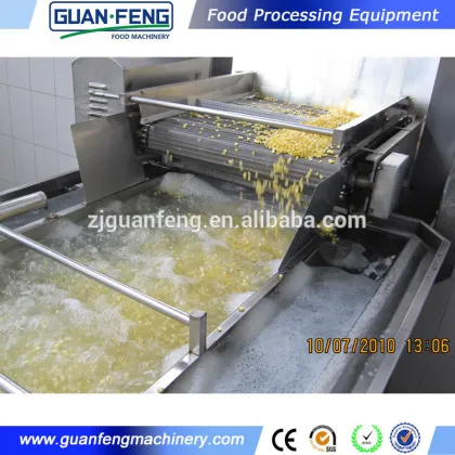 Food production line automatic french fries machine