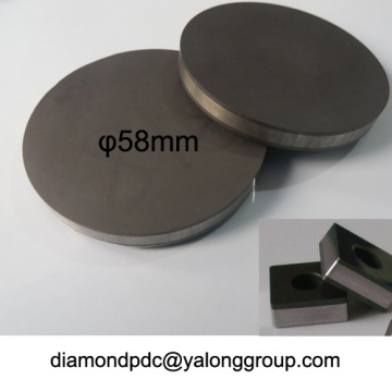 55 diameter pcbn blank for coninuous finish machining