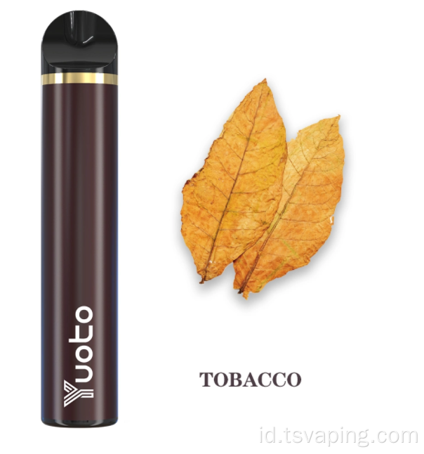 YouTo Electronic Rokok 1500 Puff Disposable Vape Pod