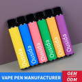 Faça seu logotipo elf bar 1500 sopfs e-cigarette vape canetas