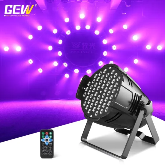 Hot Sale RGB WiFi Remote LED PAR Can Light for Parties and Nightclubs