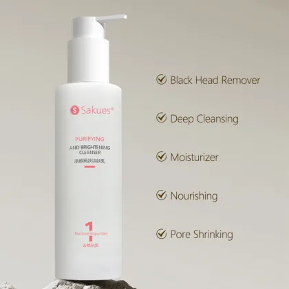 Organic Enzyme Facial Cleanser for Clear Skin Care