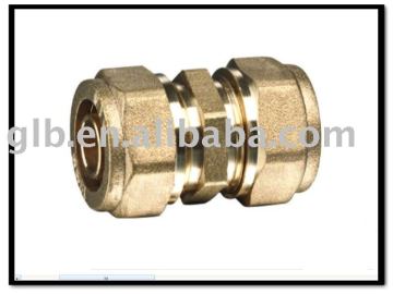 pex al pex fittings, brass screw pipe fitting