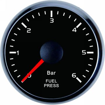12V/24V 52mm Car Pressure Gauge