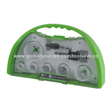 8-piece Bi-metal Hole Saw Set