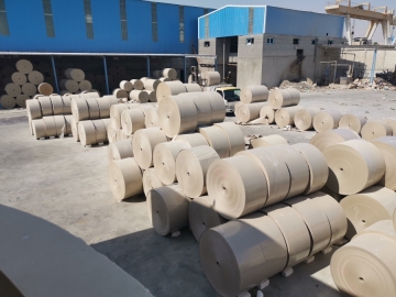 kraft paper machine for paper mill