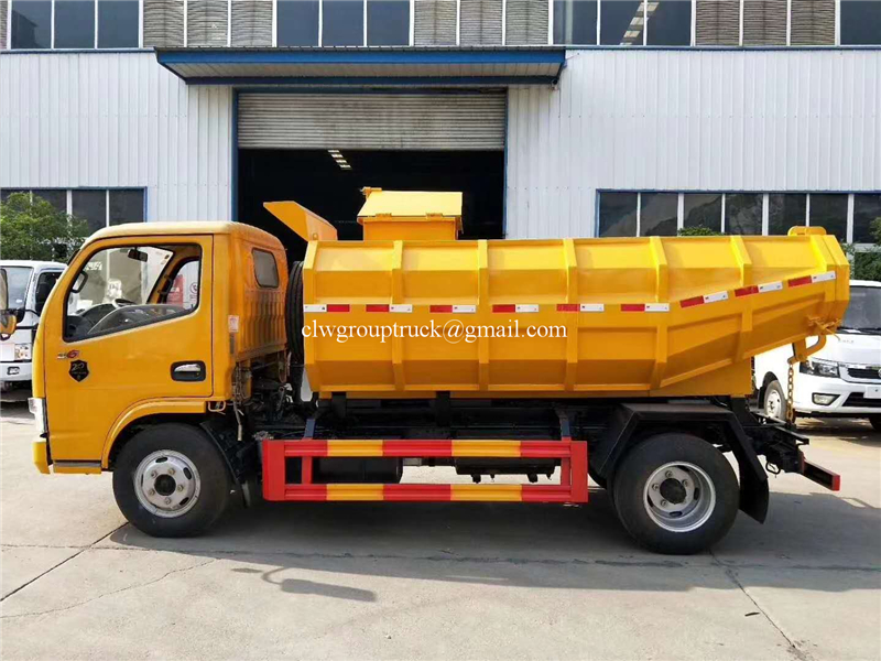 Dongfeng FRK 95HP شاحنة تجريف جديدة للبيع