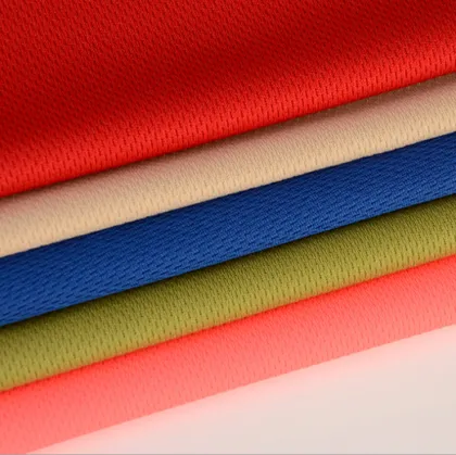 Custom Clothing Fabric Embroidered Mesh Cloth