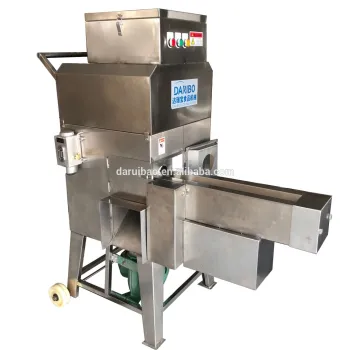 Mexico Fresh Corn Threshing Machine - Sweet Corn Peeler for Production Line