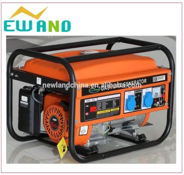 Single phase 4000rpm electric/recoil 2KW Portable small firman Gasoline Generator