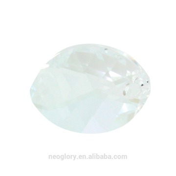 DIY Jewelry BeadsWhite Opal 234 Willow leaf Pendant 6978-18*13MM Crystal From Swarovski
