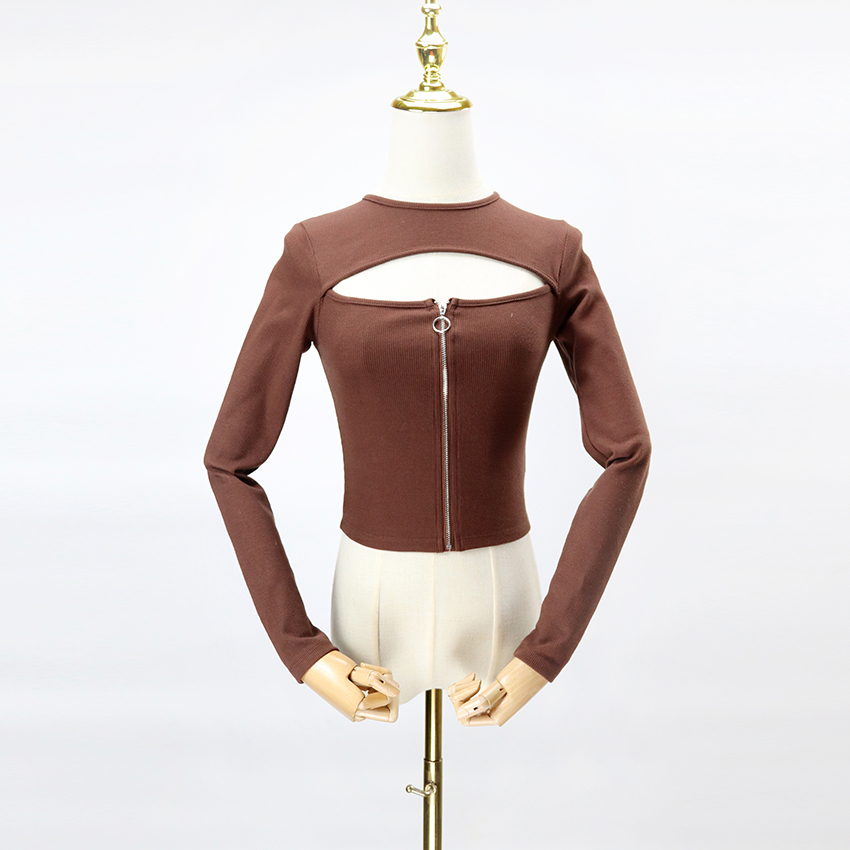 Front Chest Floor Control Long Sleeve