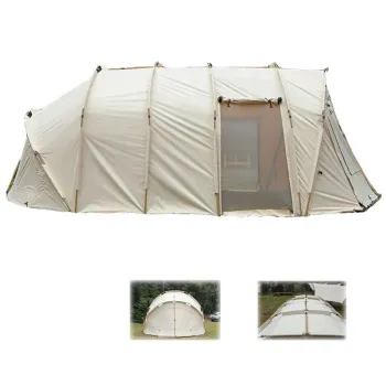 Factory Wholesale Outdoor Double Layer Waterproof Camping Tent